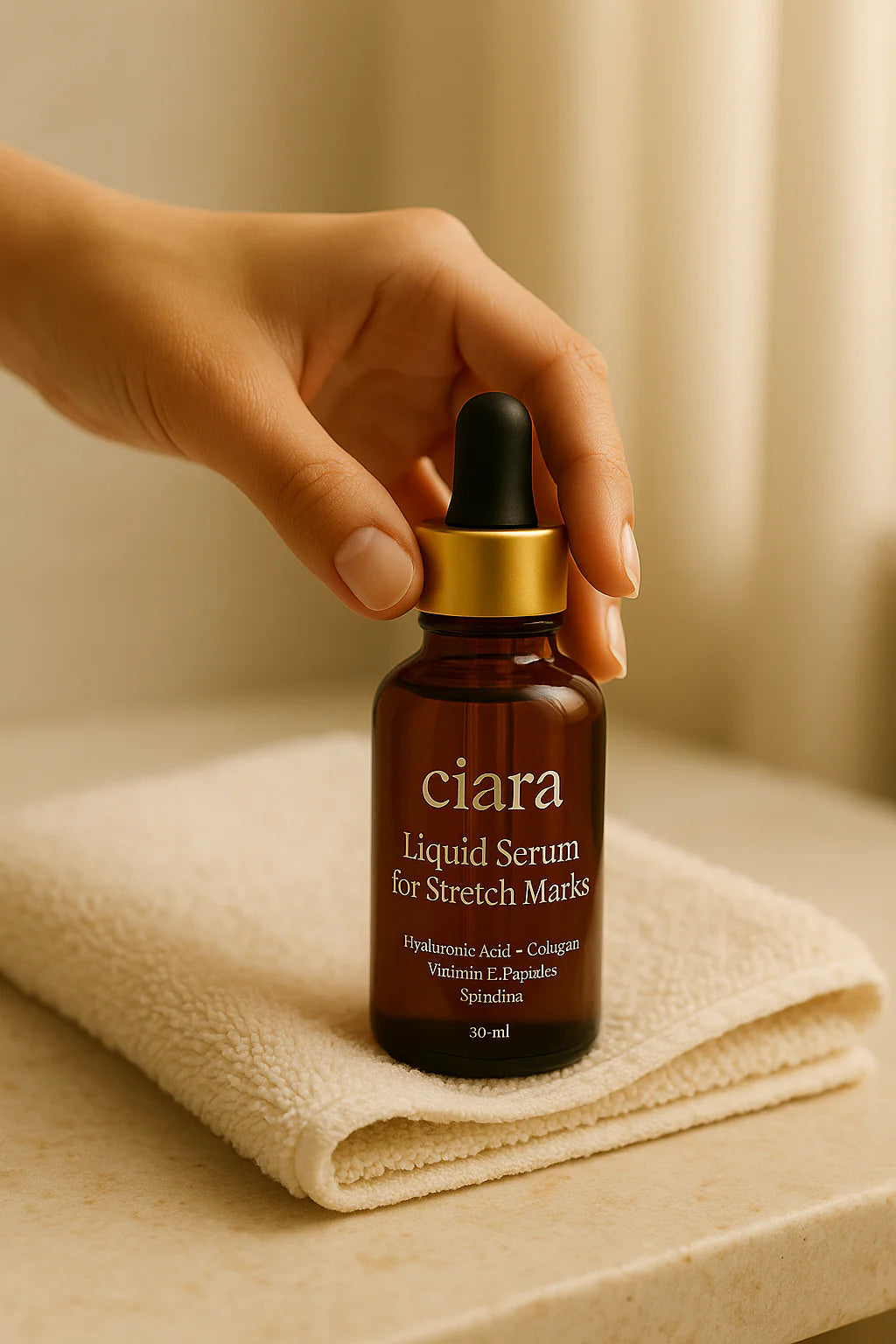 EL MEJOR SERUM PARA LAS ESTRIAS -CIARA