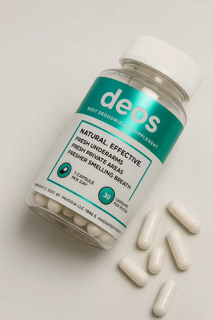 Deos; desodorante interno 60 cap.