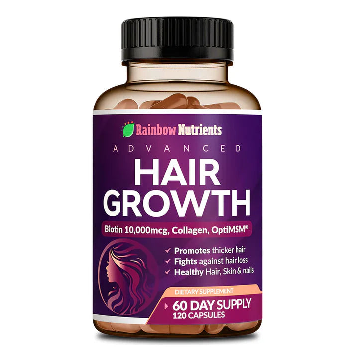 Hair Growth Vitamins for Women
