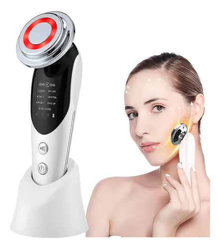 Masaje Facial 5 En 1 Terapia, Belleza, Limpia y Rejuvenece todo Tipo De Piel